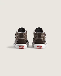 Toddler Sk8-Mid V Checkerboard Shoe