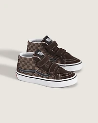 Little Kids' Sk8-Mid V Checkerboard Shoe