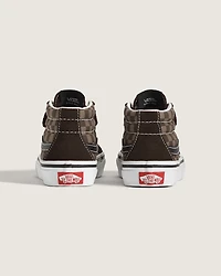 Little Kids' Sk8-Mid V Checkerboard Shoe