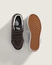 Little Kids' Sk8-Mid V Checkerboard Shoe