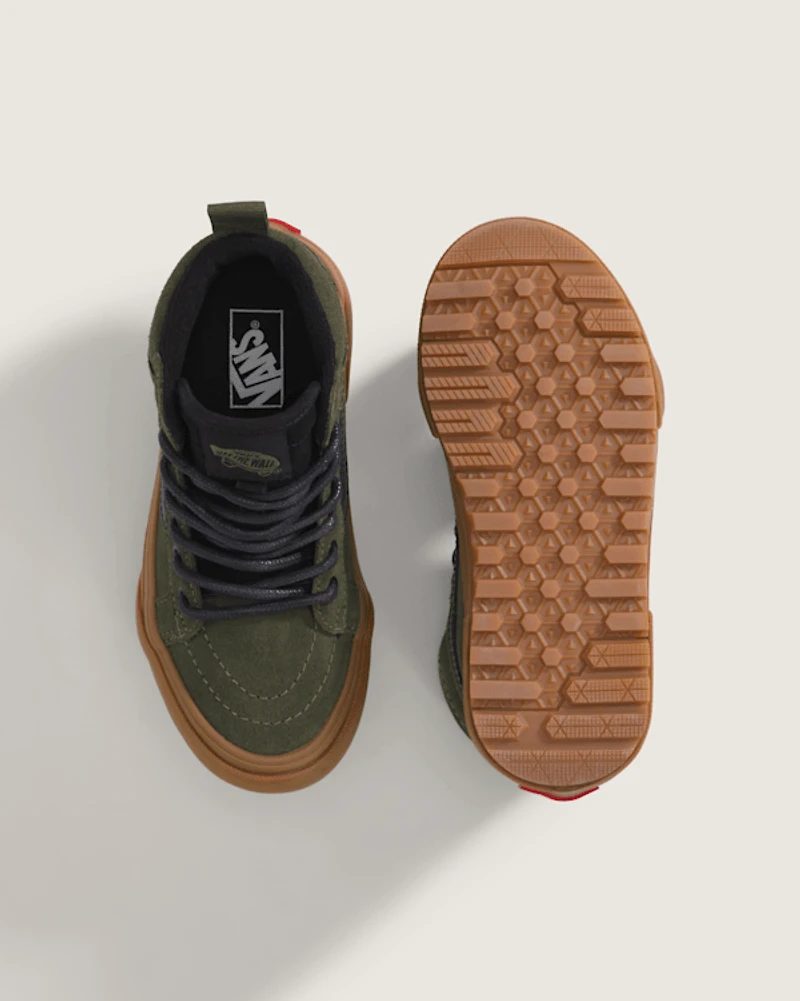 Little Kids Sk8-Hi Water Resistant Shoe