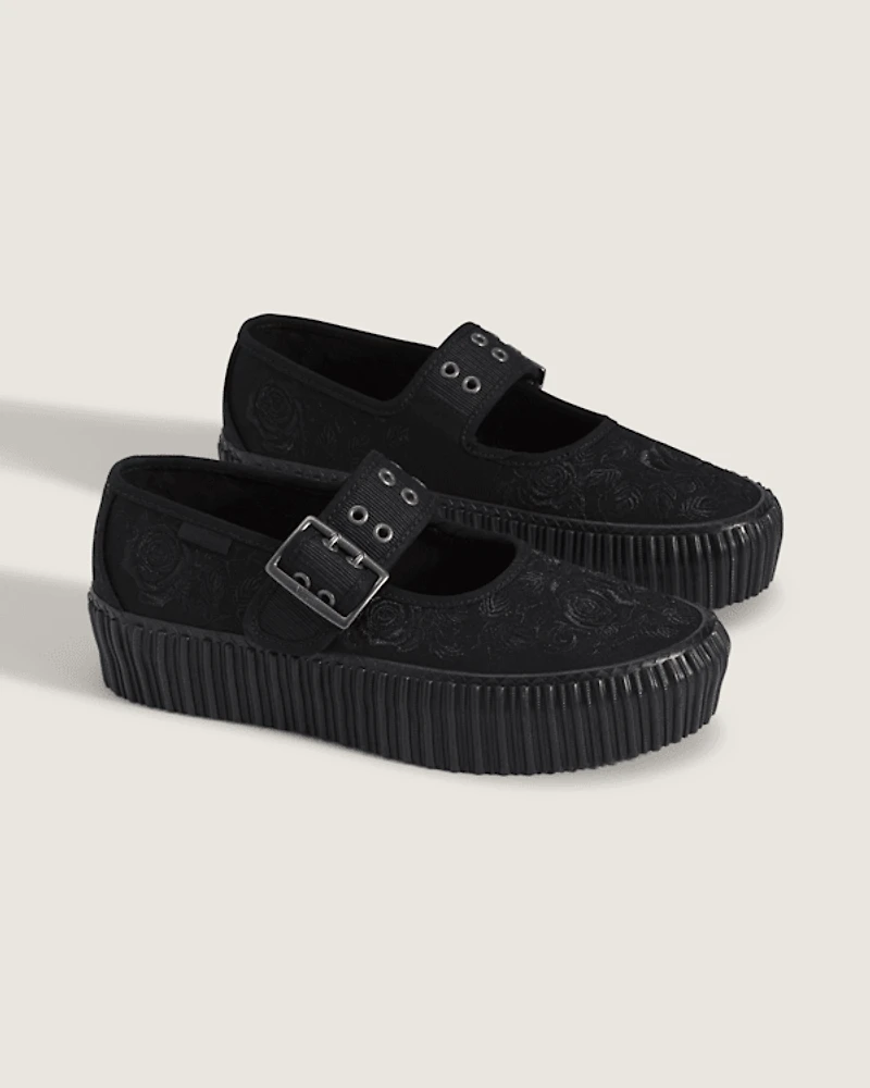 Mary Jane Creeper Shoe
