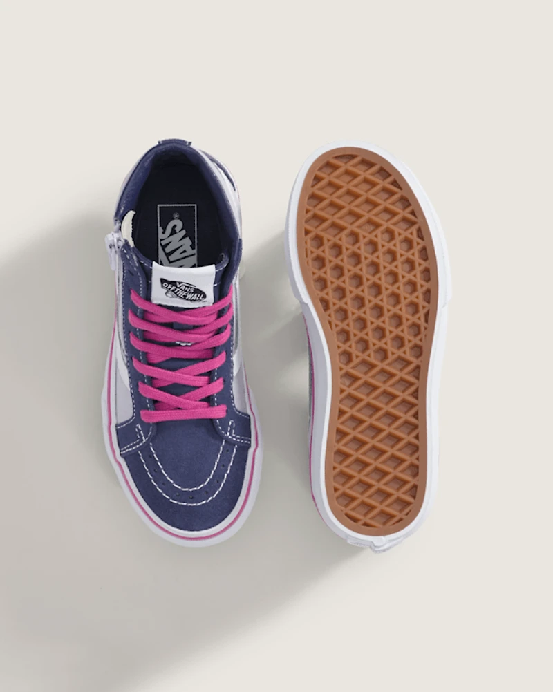 Little Kids Sk8-Hi Side Zip Shoe