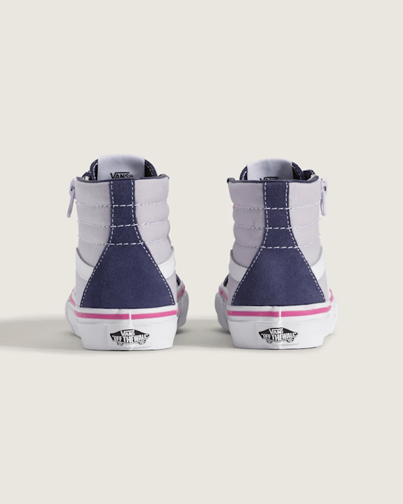 Little Kids Sk8-Hi Side Zip Shoe