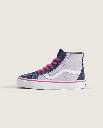 Little Kids Sk8-Hi Side Zip Shoe