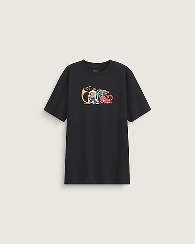Little Kids Vans Good Baddy Halloween T-Shirt