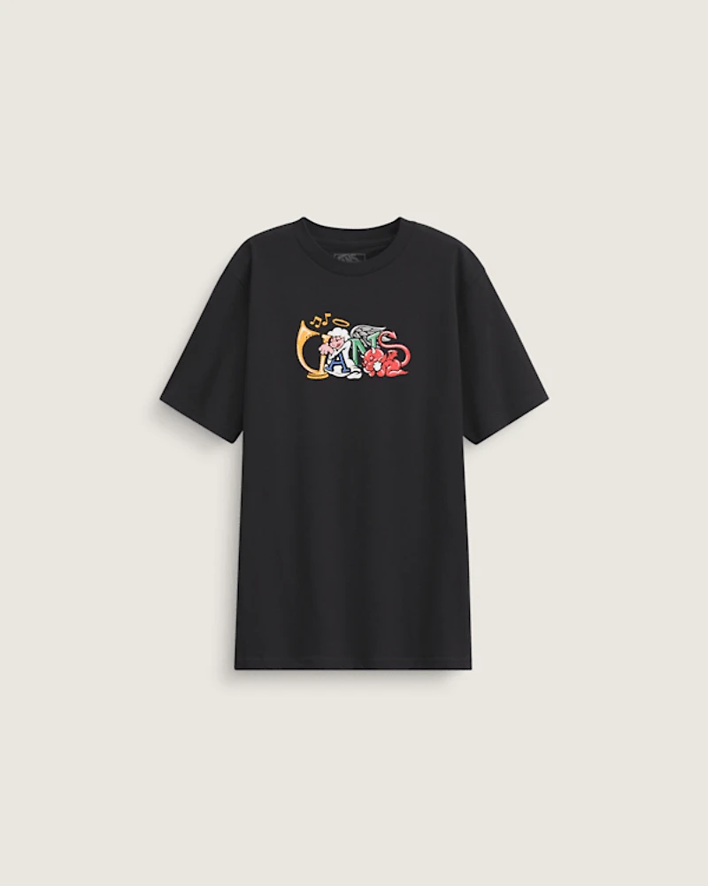 Little Kids Vans Good Baddy Halloween T-Shirt