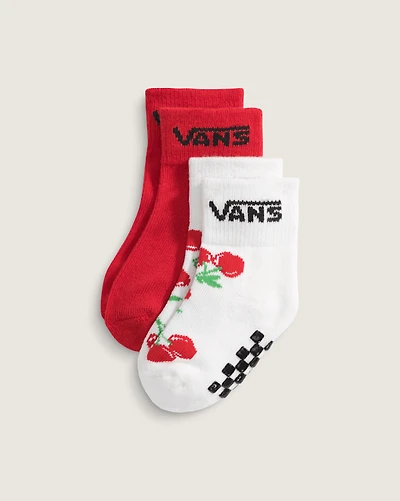 Kids Classic Crew Socks 2-Pack