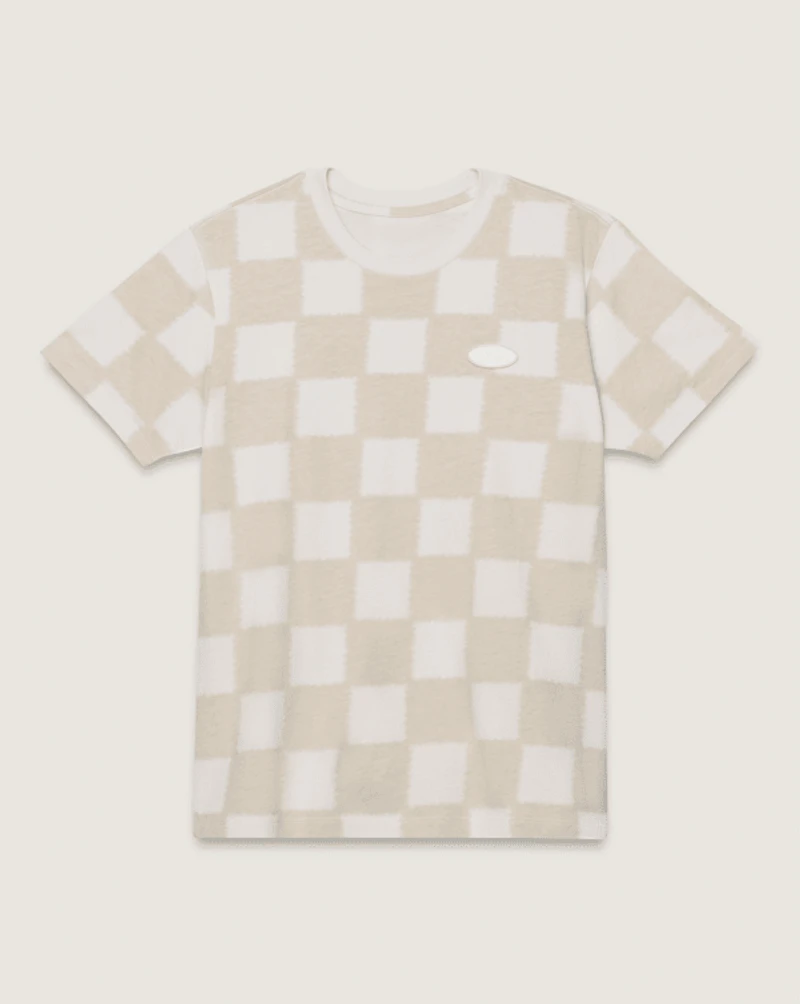 Checkerboard Burn T-Shirt