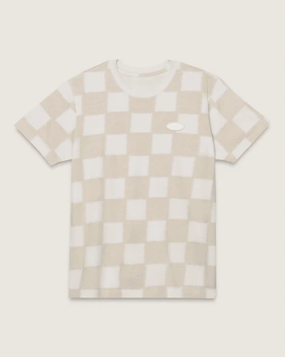 Checkerboard Burn T-Shirt