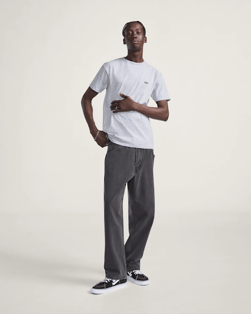 Skate Check-5 Loose Denim Pants