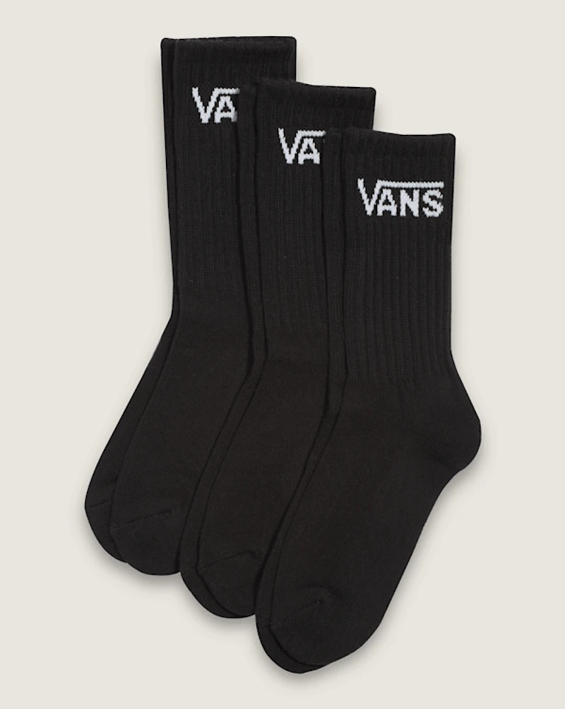 Kids Classic Crew Socks 3-Pack