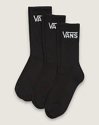 Kids Classic Crew Socks 3-Pack