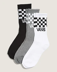Kids Checkerboard Classic Check Crew Socks