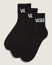 Kids Classic Half Crew Socks 3-Pack