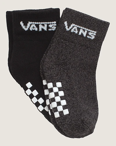 Infant Classic Crew Checkerboard Socks