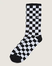 Checkerboard Crew Socks