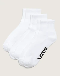 Classic Quarter Crew Socks