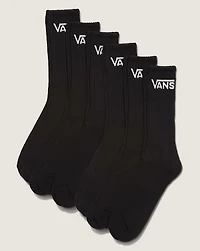 Classic Crew Socks 6-Pack