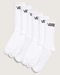 Classic Crew Socks 6-Pack