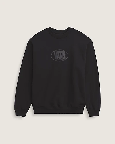 Classic Oval Crew Sweatshirt