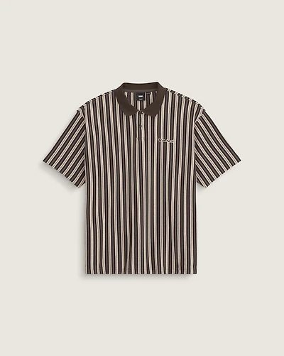 Layton Stripe Polo Shirt