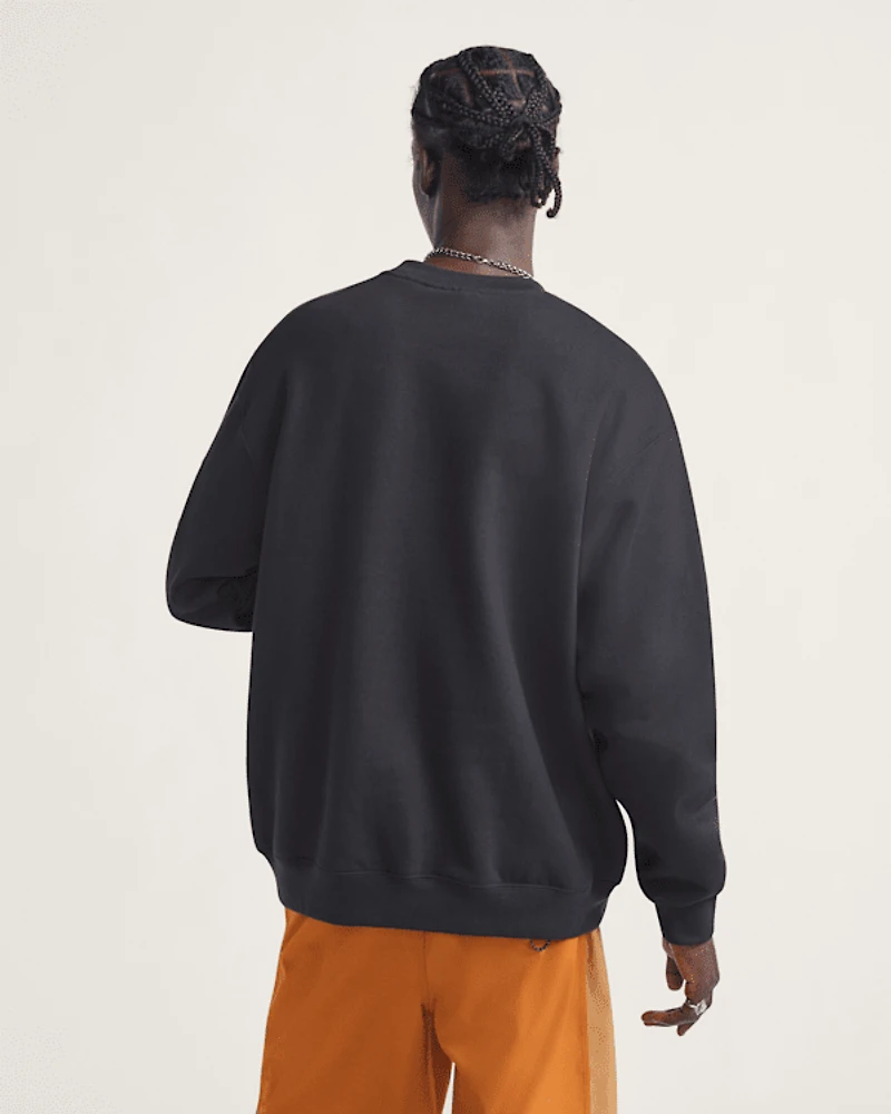 Classic Oval Crew Sweatshirt