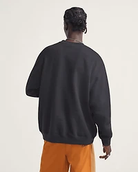 Classic Oval Crew Sweatshirt