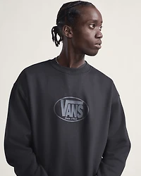 Classic Oval Crew Sweatshirt