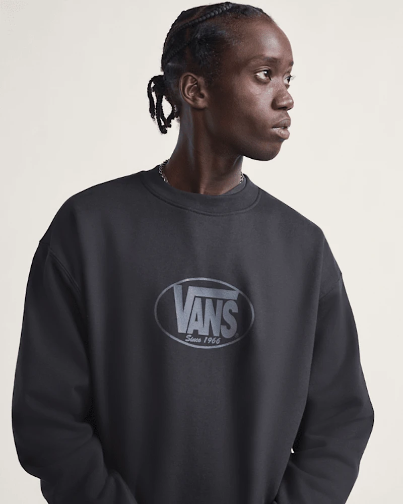 Classic Oval Crew Sweatshirt