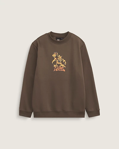 Kids Goblin Step Crew Sweatshirt