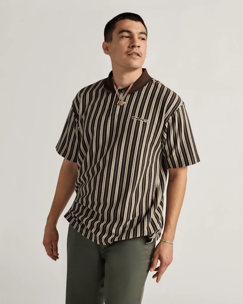 Layton Stripe Polo Shirt