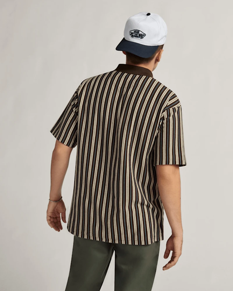 Layton Stripe Polo Shirt