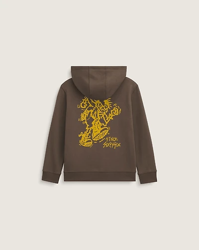 Little Kids Stomper Zip Hoodie