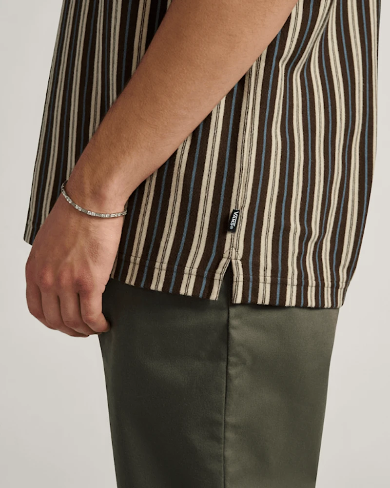 Layton Stripe Polo Shirt