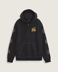 Dia de los Muertos Colibri Zip Hoodie