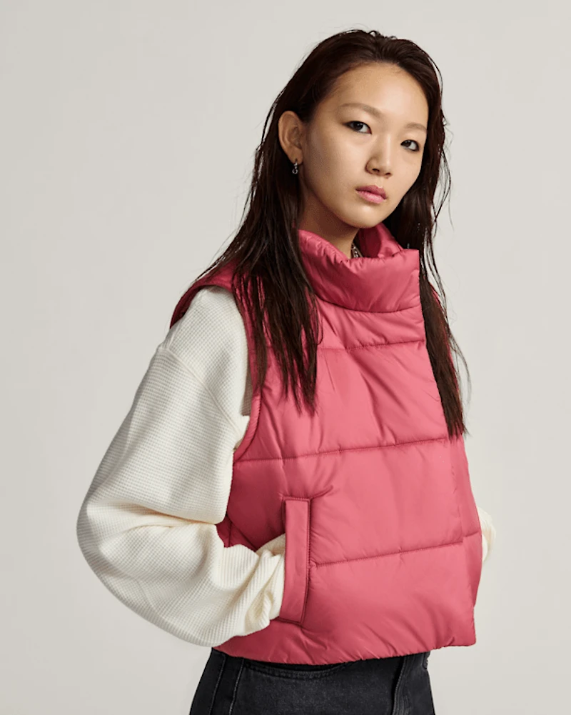 Hillgate Cropped Vest