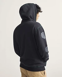 Dia de los Muertos Colibri Zip Hoodie
