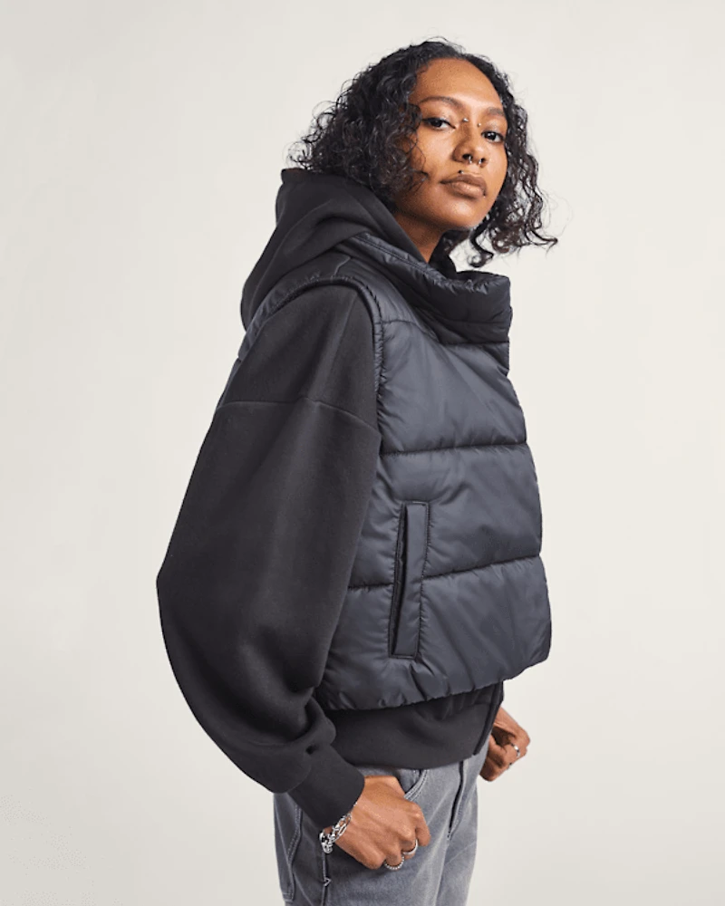 Hillgate Cropped Vest