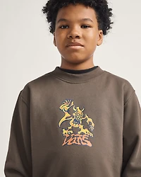 Kids Goblin Step Crew Sweatshirt