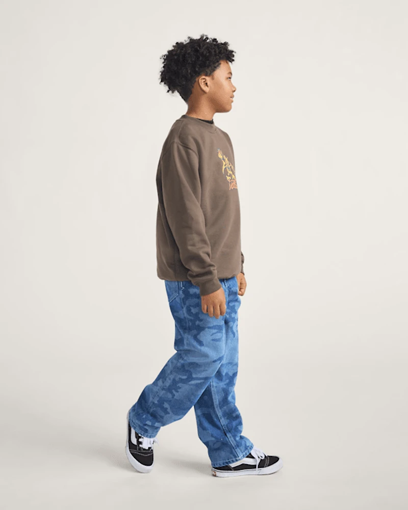 Kids Goblin Step Crew Sweatshirt