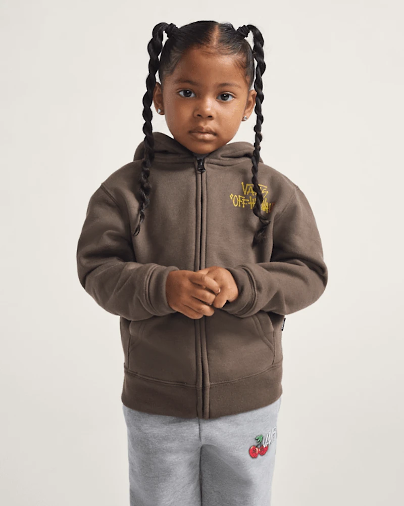 Little Kids Stomper Zip Hoodie