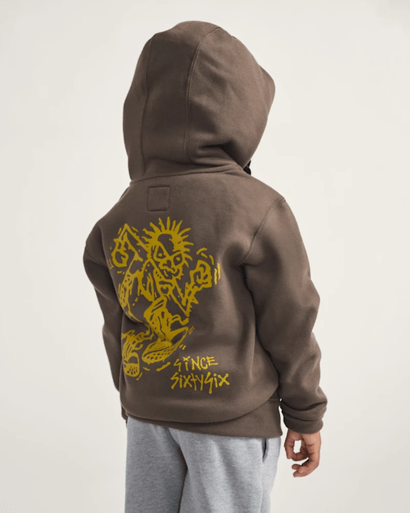 Little Kids Stomper Zip Hoodie