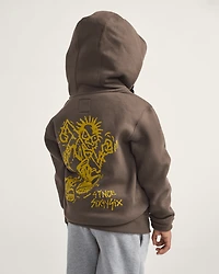 Little Kids Stomper Zip Hoodie