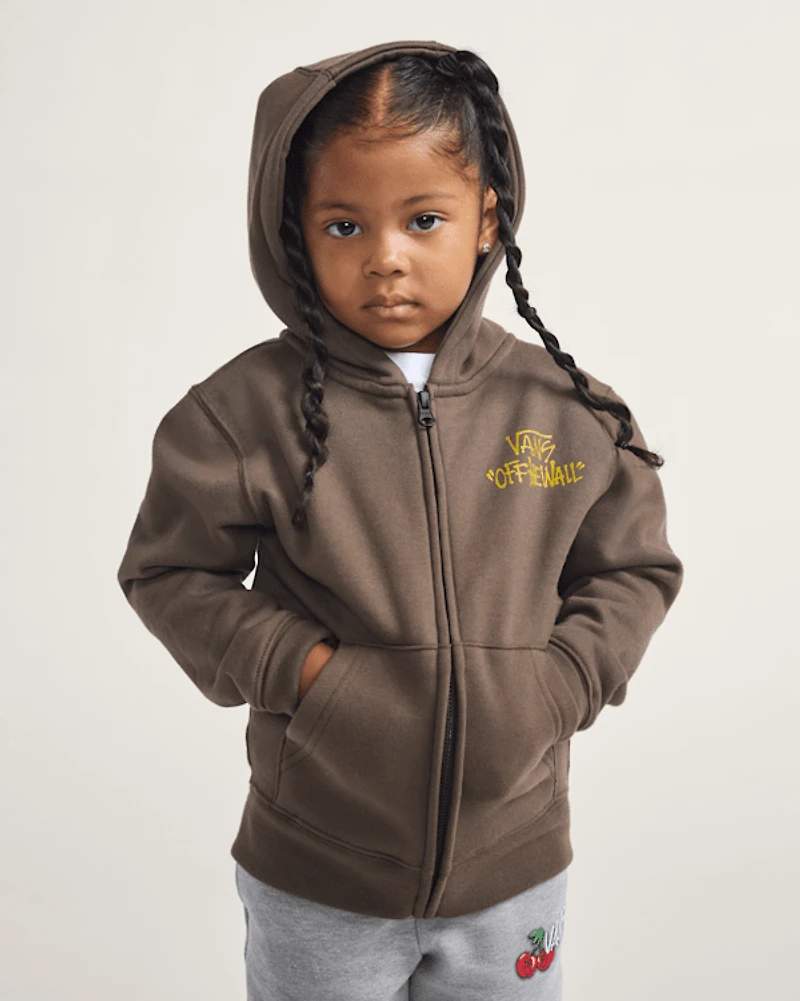 Little Kids Stomper Zip Hoodie