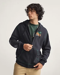Dia de los Muertos Colibri Zip Hoodie