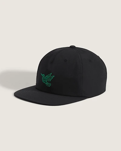 Dia de los Muertos Colibri Snapback Hat