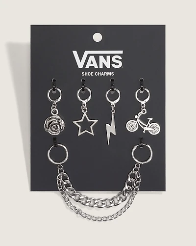 Vans Waffle Shop Bold and Bloom Shoe Charm Set