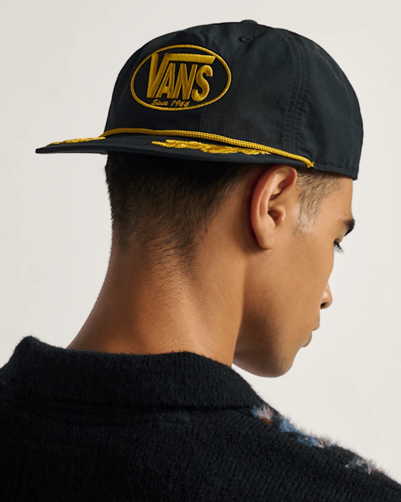 Scrambled Vans Snapback Hat