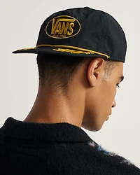 Scrambled Vans Snapback Hat